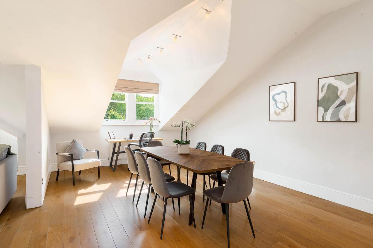 Lovely Central Apartment With Park Views ลอนดอน ภายนอก รูปภาพ