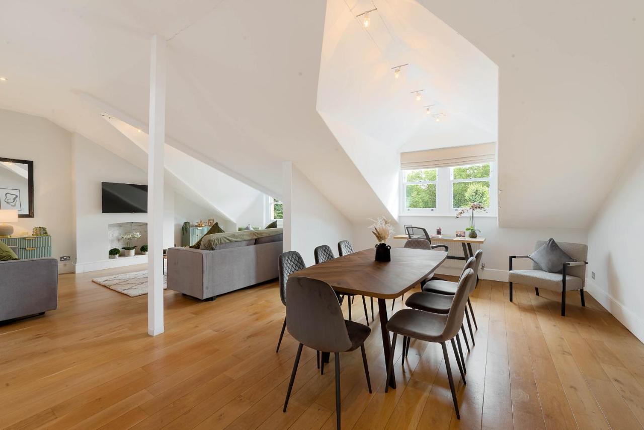 Lovely Central Apartment With Park Views ลอนดอน ภายนอก รูปภาพ