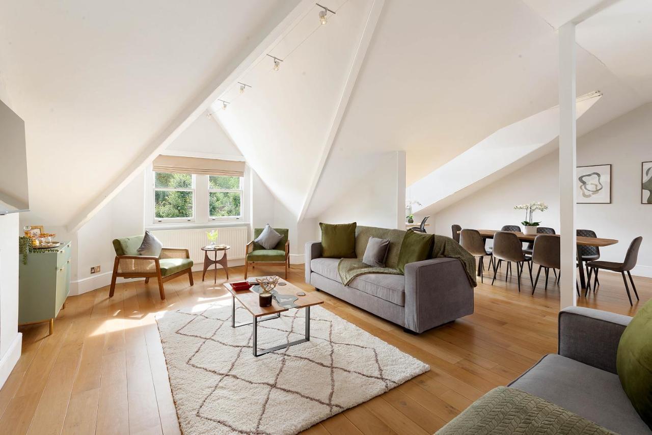 Lovely Central Apartment With Park Views ลอนดอน ภายนอก รูปภาพ