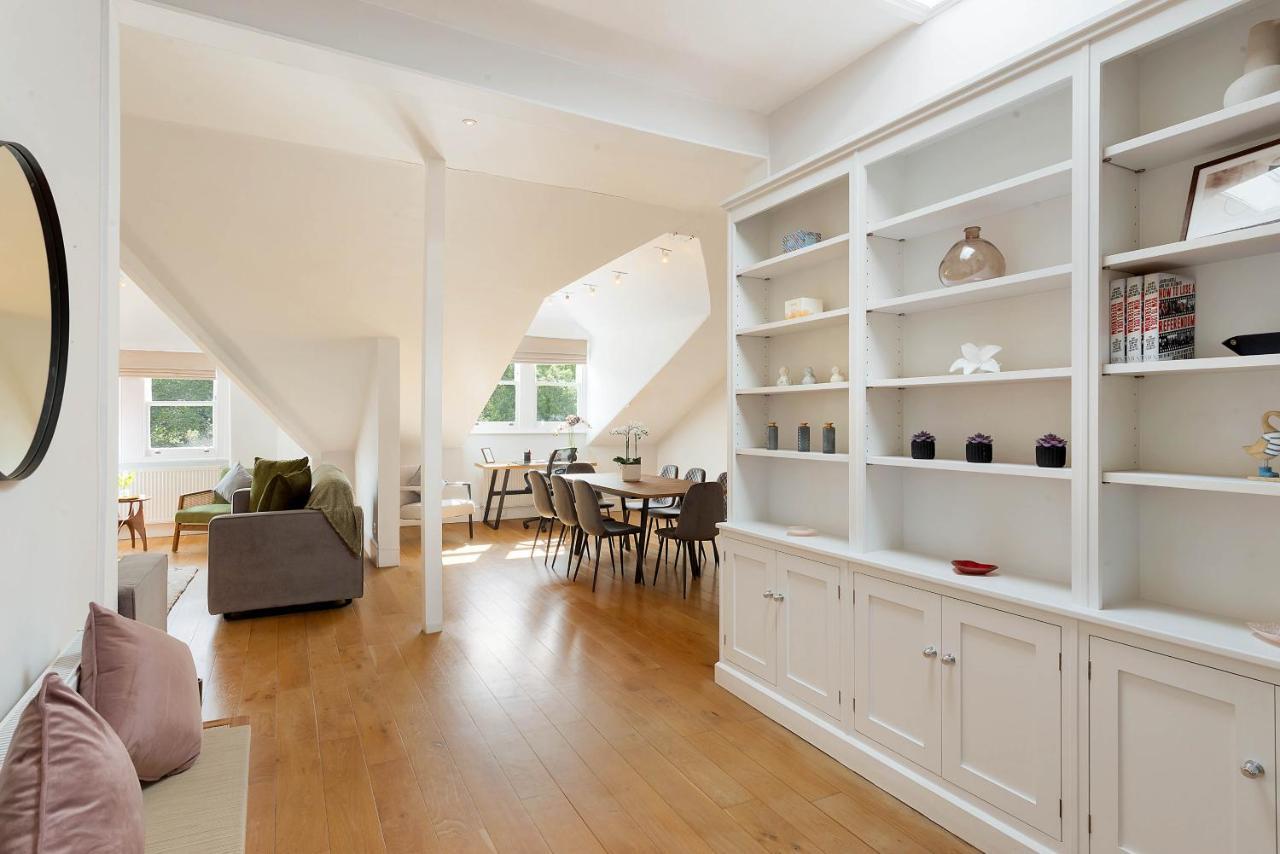 Lovely Central Apartment With Park Views ลอนดอน ภายนอก รูปภาพ